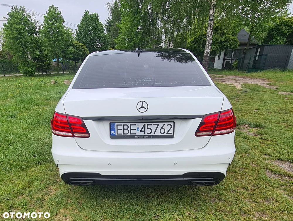 Mercedes-Benz Klasa E 220 BlueTEC 7G-TRONIC Avantgarde - 7