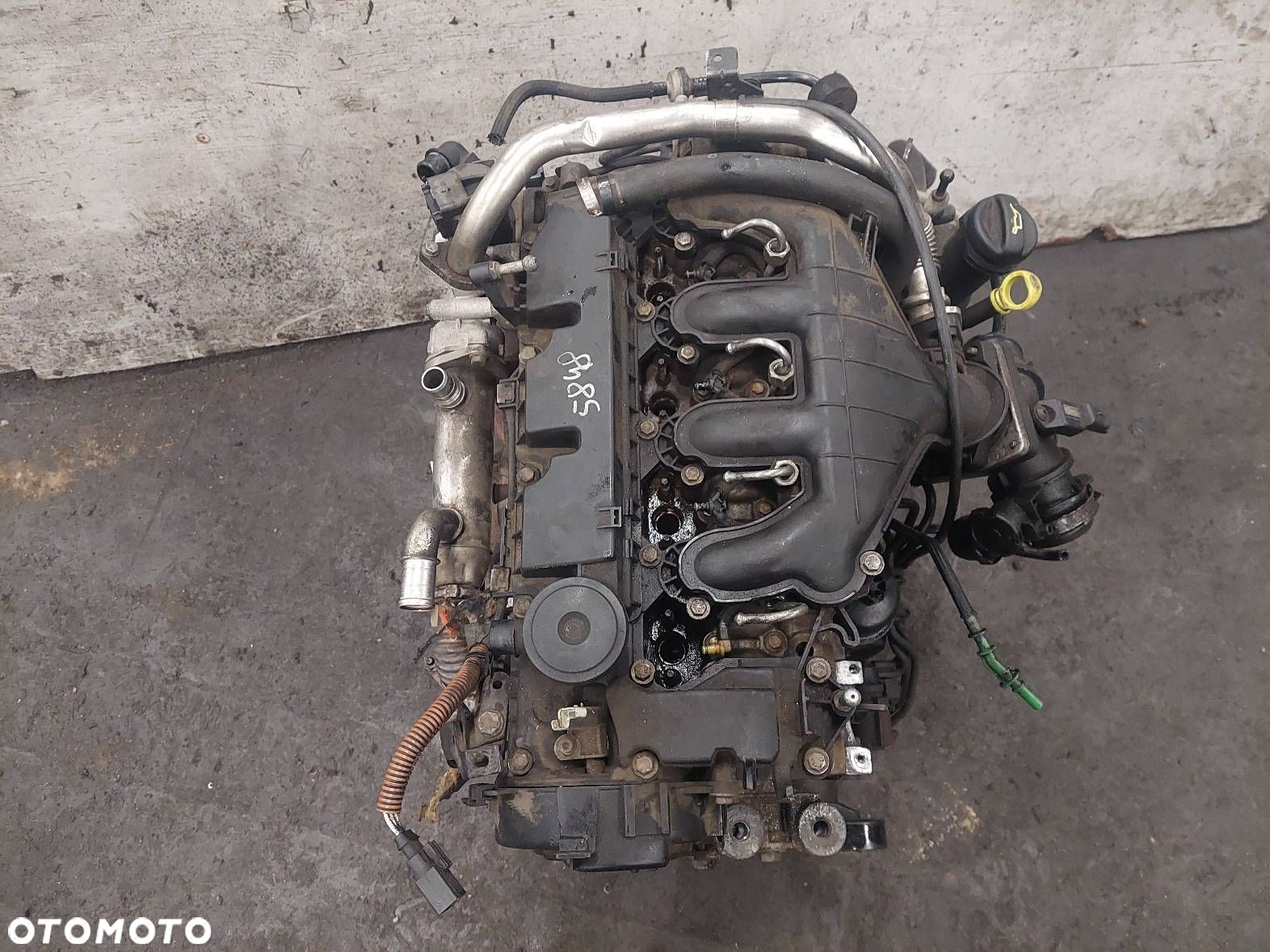 SILNIK DIESEL SŁUPEK VOLVO V50 I 2.0 HDI 136 KM D4204T - 8
