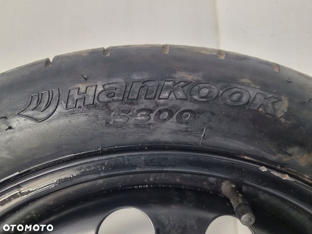 KOŁO DOJAZDOWE ZAPASOWE Audi Seat Vw Golf V 125/70 R16 1K0601027F 5x112 - 6