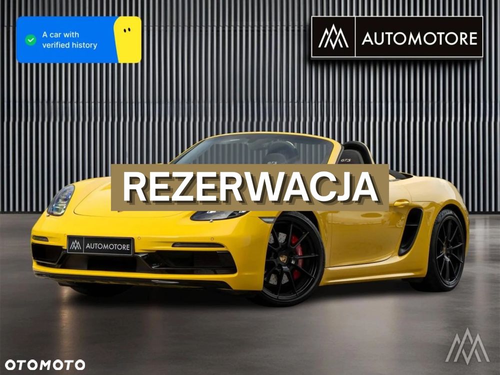 Porsche 718 Boxster GTS 4.0 PDK - 1