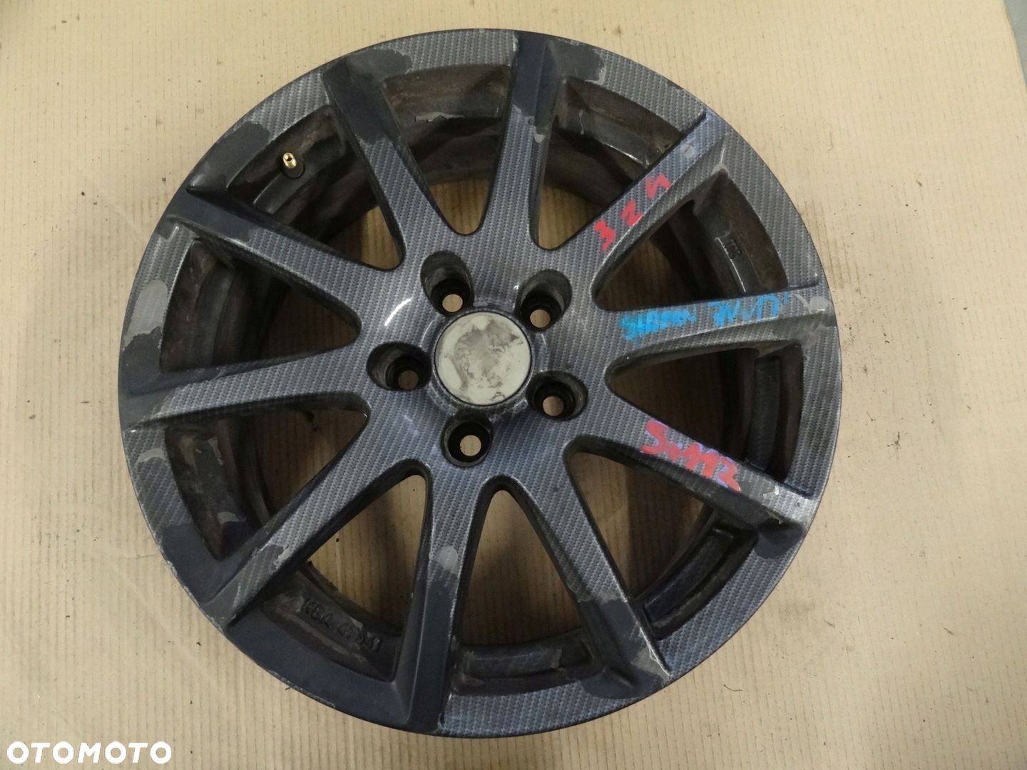 VW SHARAN 7N FELGI ALUMINIOWE 7Jx17H2 ET40 5x112 KBA47541 - 12