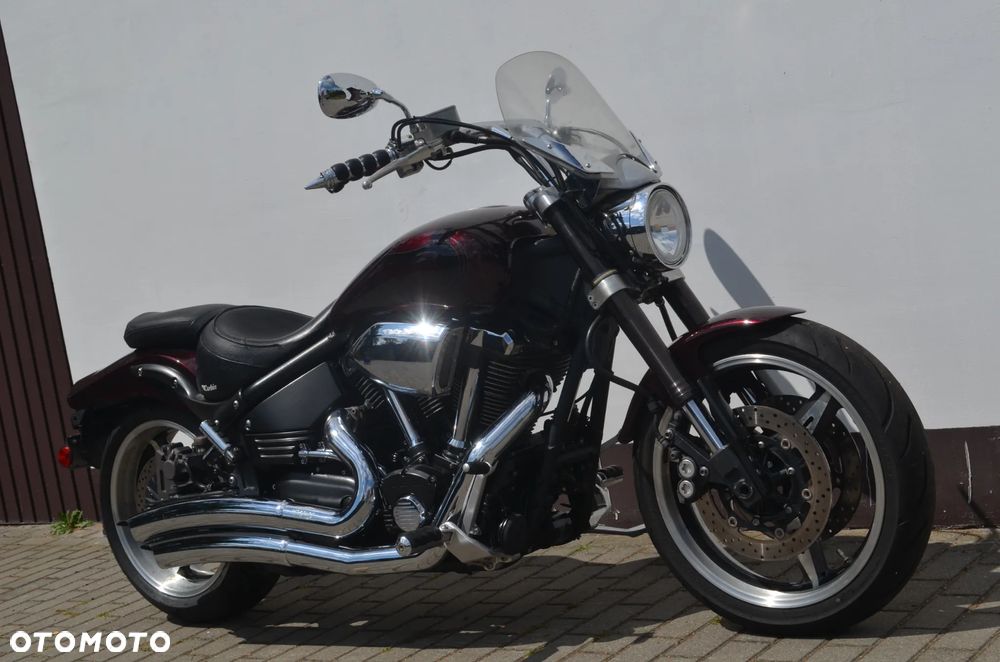 Yamaha Warrior - 1