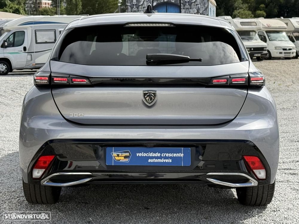 Peugeot 308 1.2 PureTech Allure EAT8 - 15