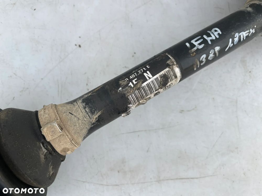 PÓŁOŚ LEWA AUDI A3 8P 1.8 TFSI 1K0407271E - 2