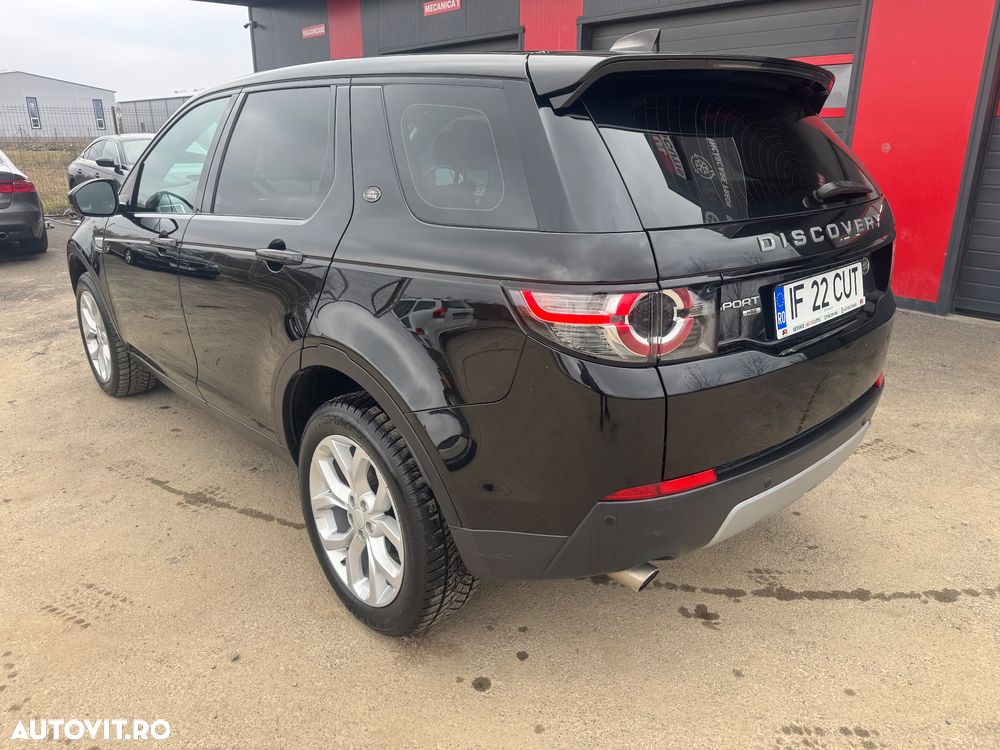 Land Rover Discovery Sport 2.0 l TD4 HSE Aut. - 10