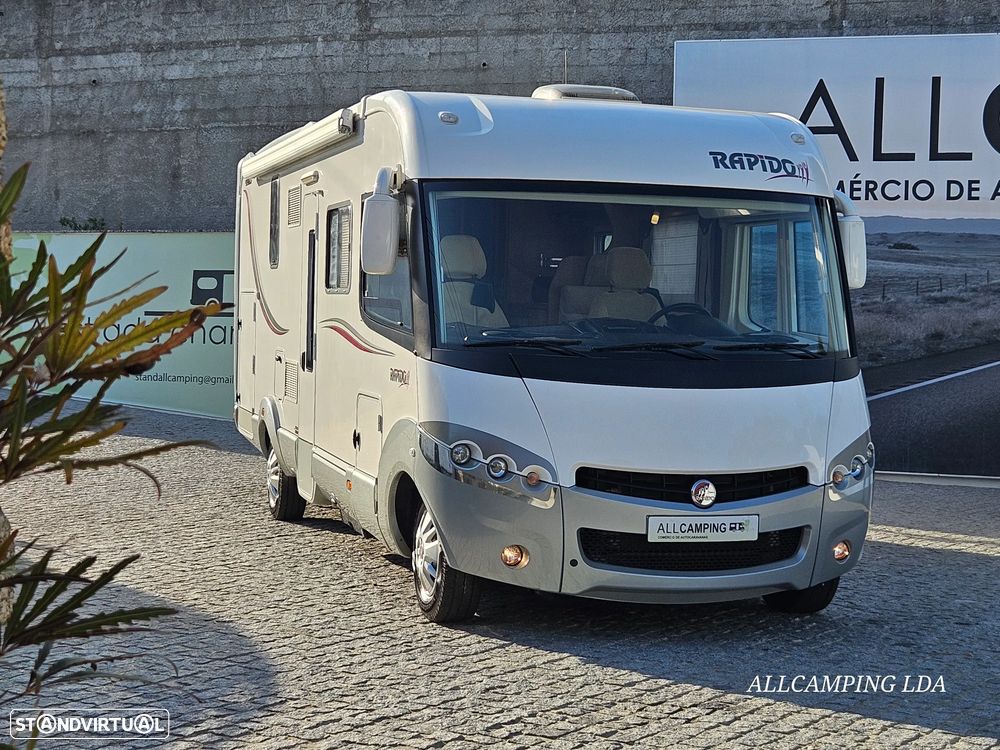 Rapido Le Randonneur 9096F CHASSIS AL-KO CAMA TRANSVERSAL/BASCULANTE - 8