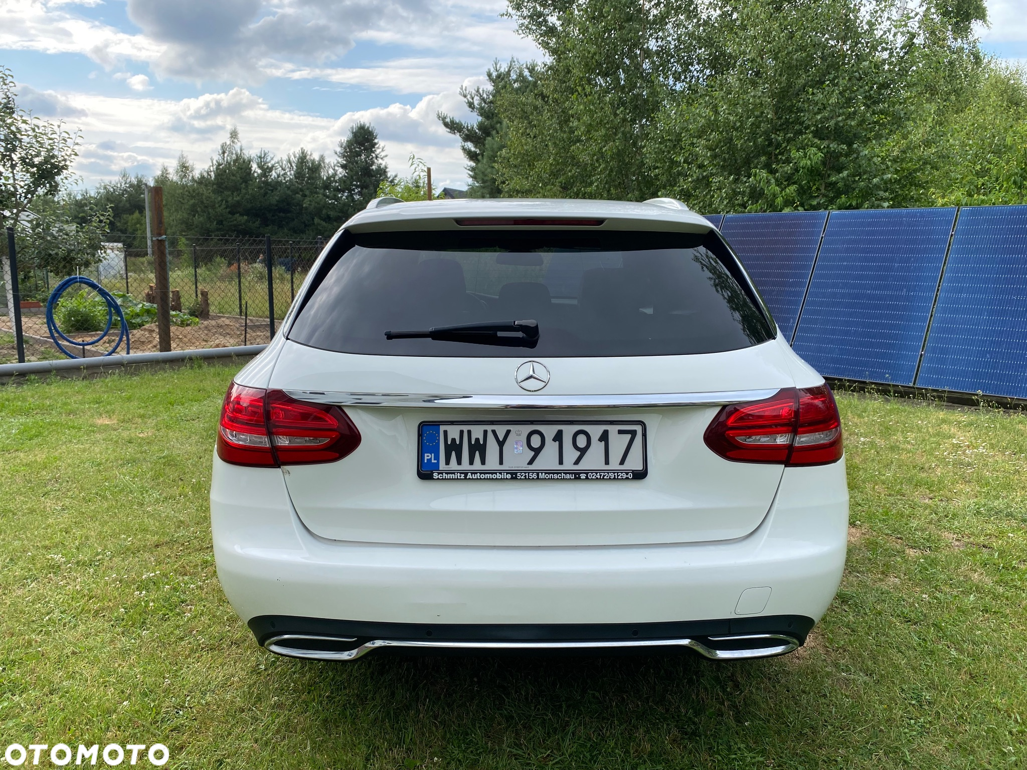 Mercedes-Benz Klasa C 220 (BlueTEC) d T 7G-TRONIC Exclusive - 9