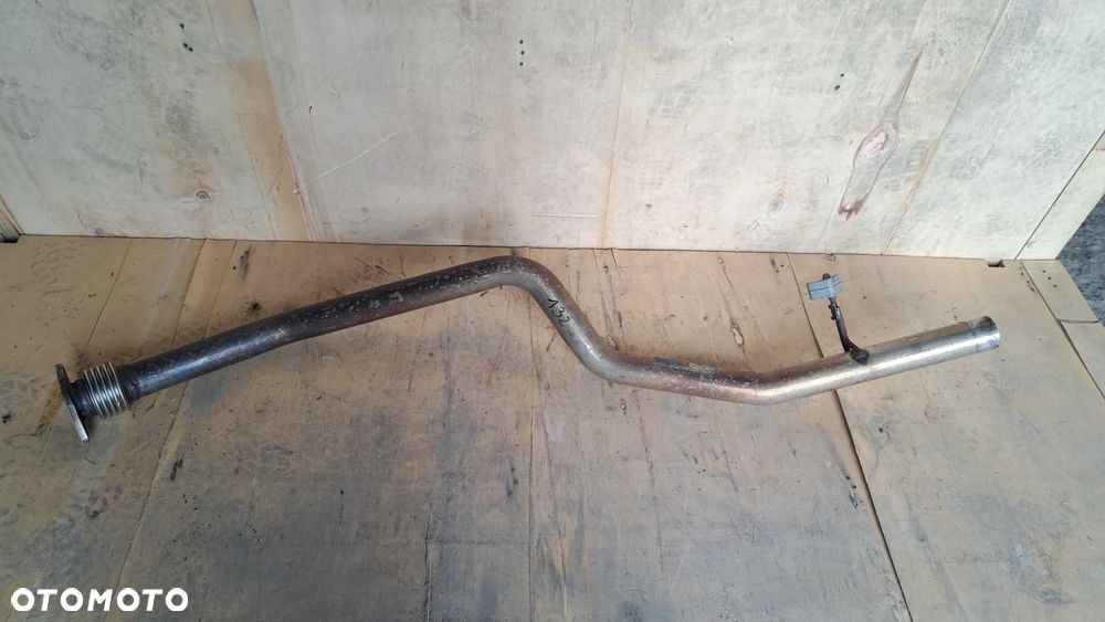 Jaguar XE GX73 tłumik rury rura łącznik tłumika układ wydechowy wydech - 1