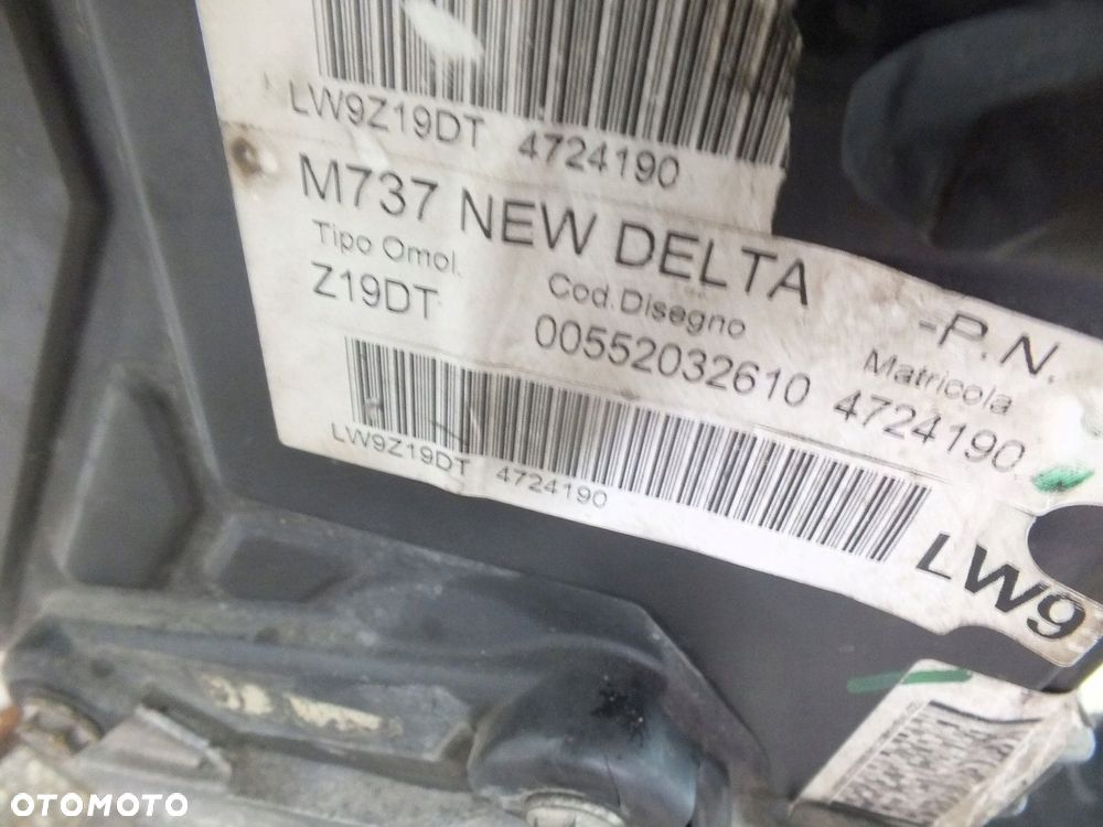 Silnik Z19DT Opel Zafira B 1.9 CDTI - 8