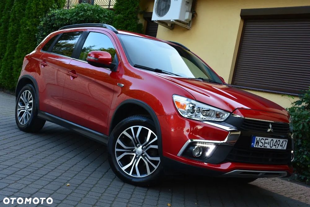 Mitsubishi ASX 1.6 2WD Diamant Edition
