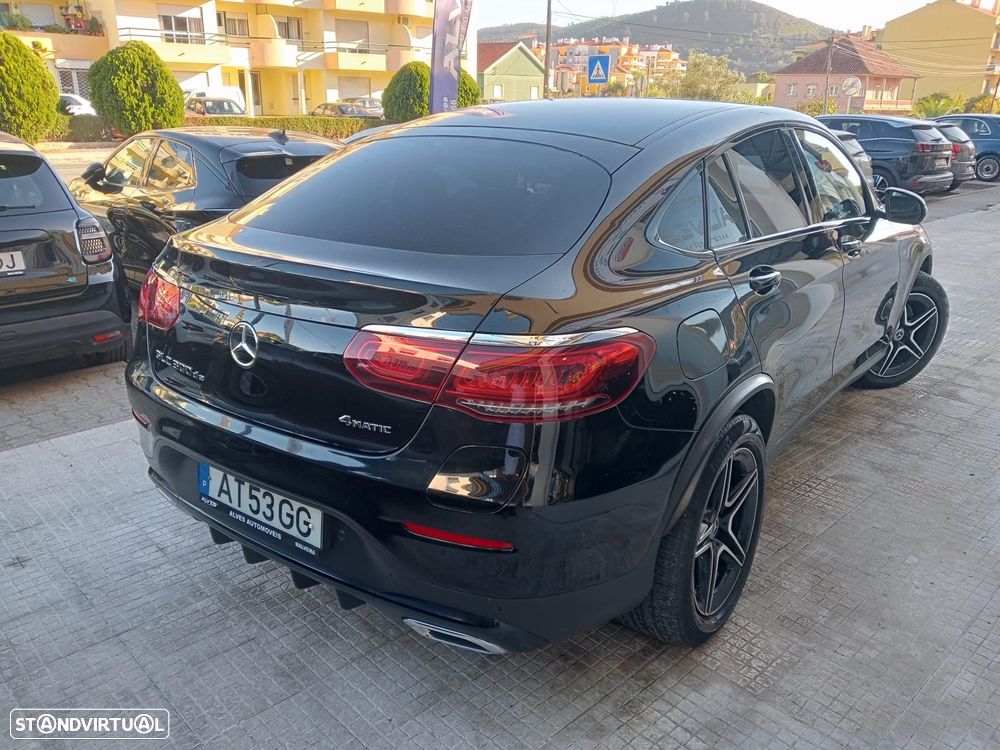 Mercedes-Benz GLC 300 e Coupe 4Matic - 8
