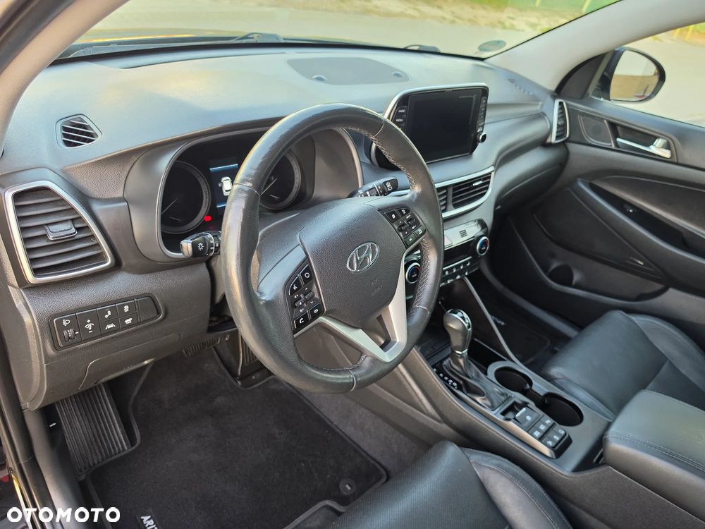 Hyundai Tucson 1.6 Turbo 2WD DCT Passion Plus - 14