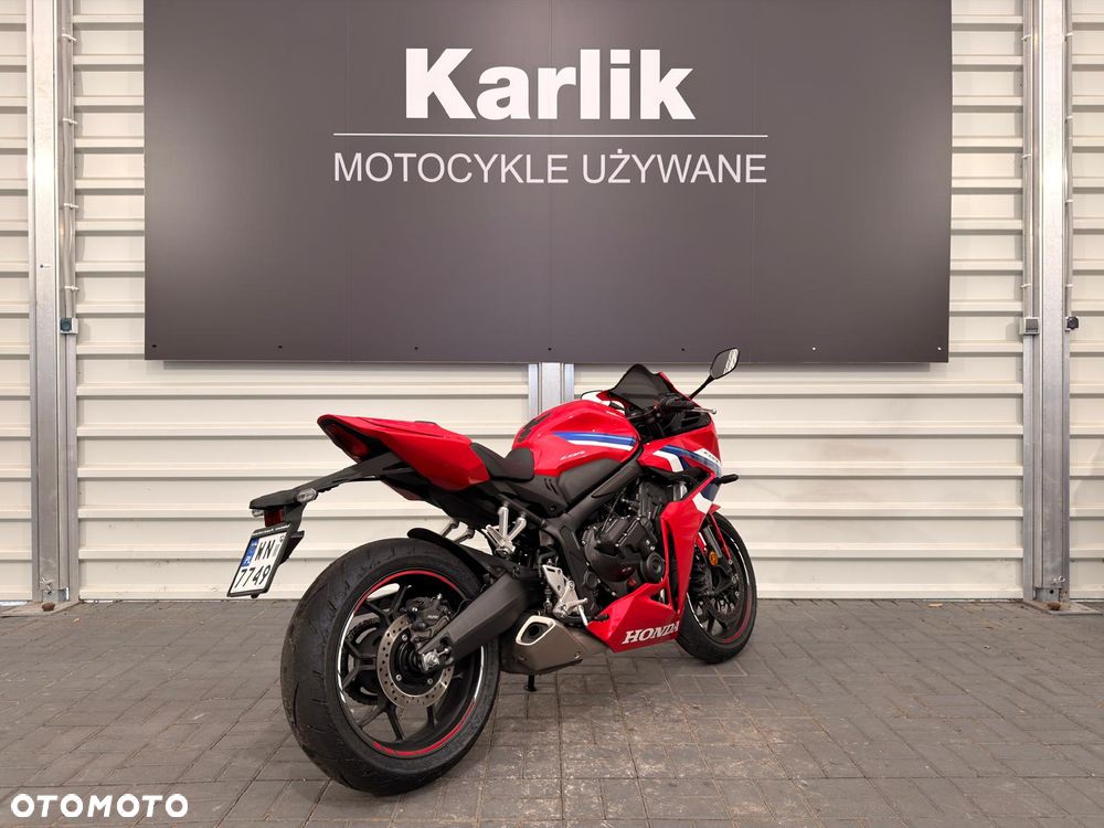 Honda CBR - 3