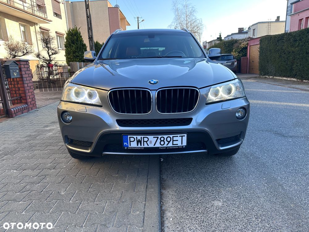 BMW X3 xDrive20d Blue Performance - 2