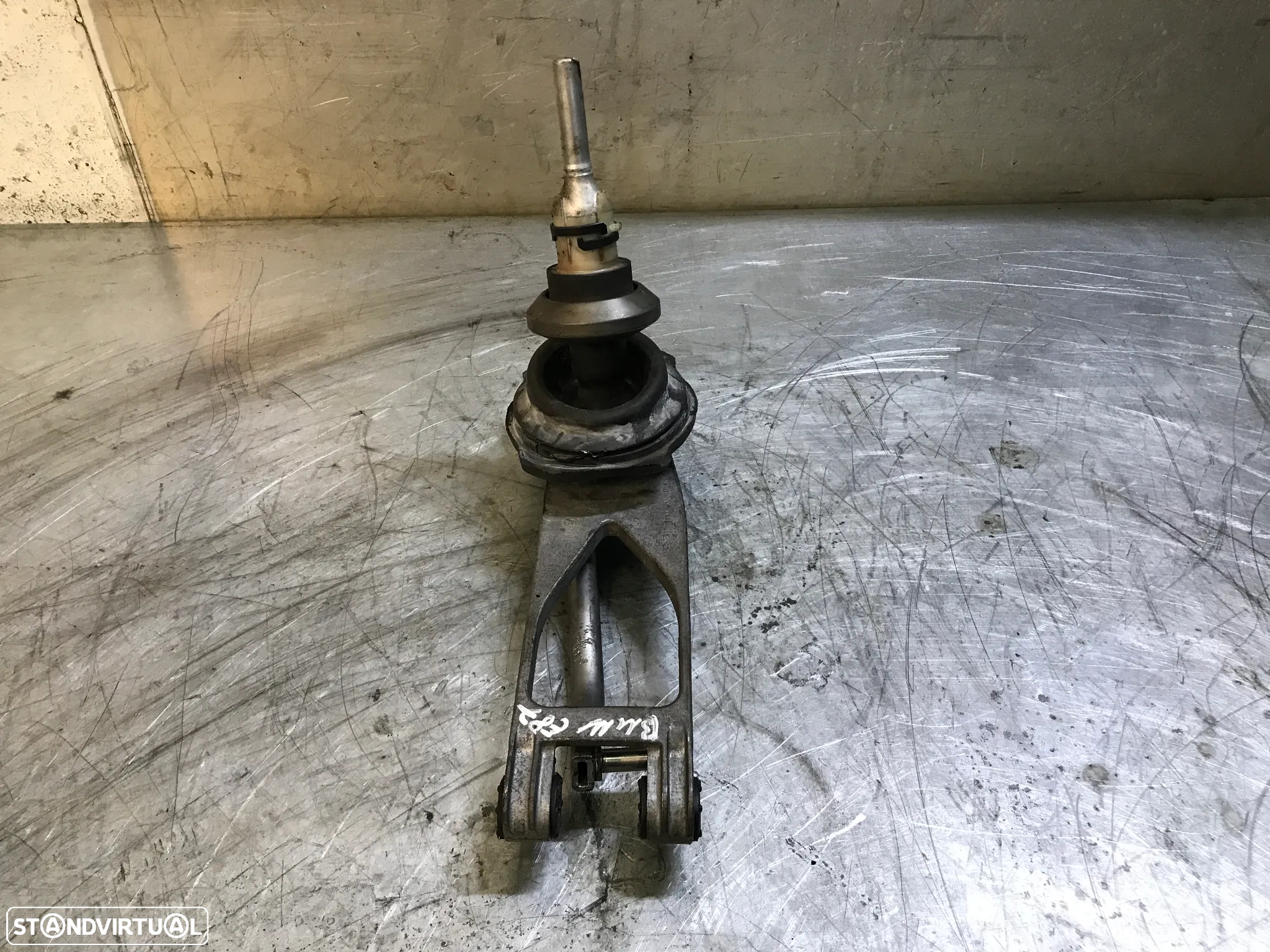 SELECTOR / SELETOR DE VELOCIDADES BMW SERIE 1 3 E87 E81 E90 E91  2.0D 2511-7566100-01 25117566101-2 - 3