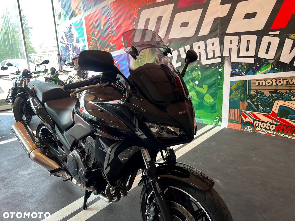 Honda CBF - 6