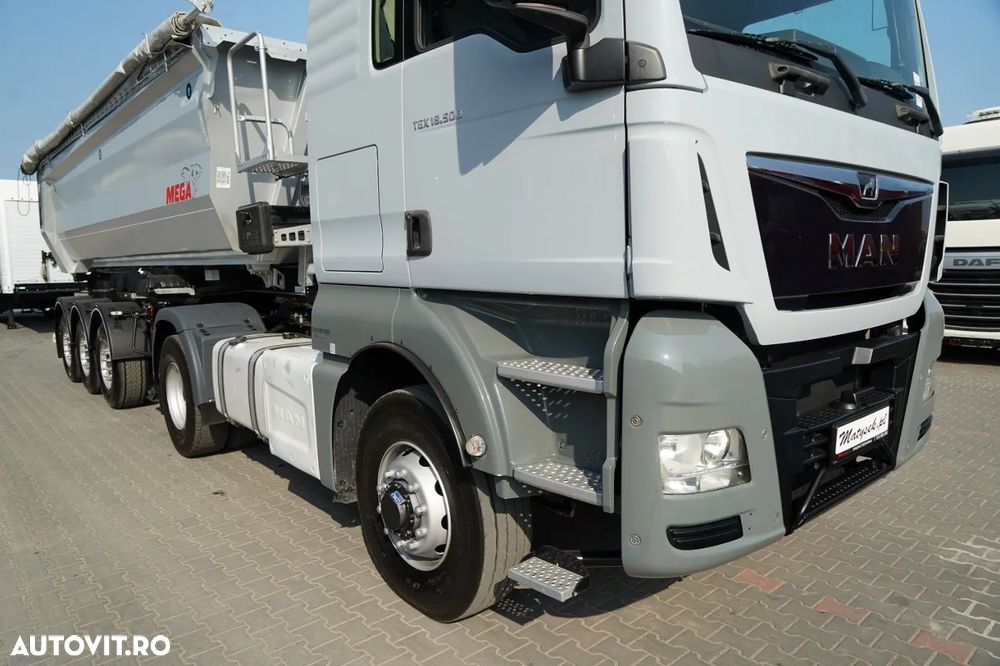 MAN TGX 18.500 / COMBI / 4x4 / HIDRAULICĂ / HIDROPILARE / CABINĂ JOSĂ / + BASCULATOR / MEGA / 26 M3 / 2025 - 6