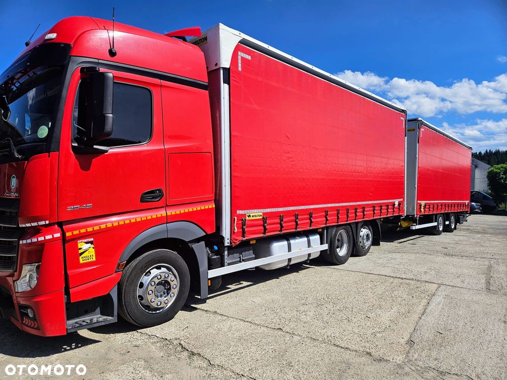 Mercedes-Benz Actros 2548 - 3