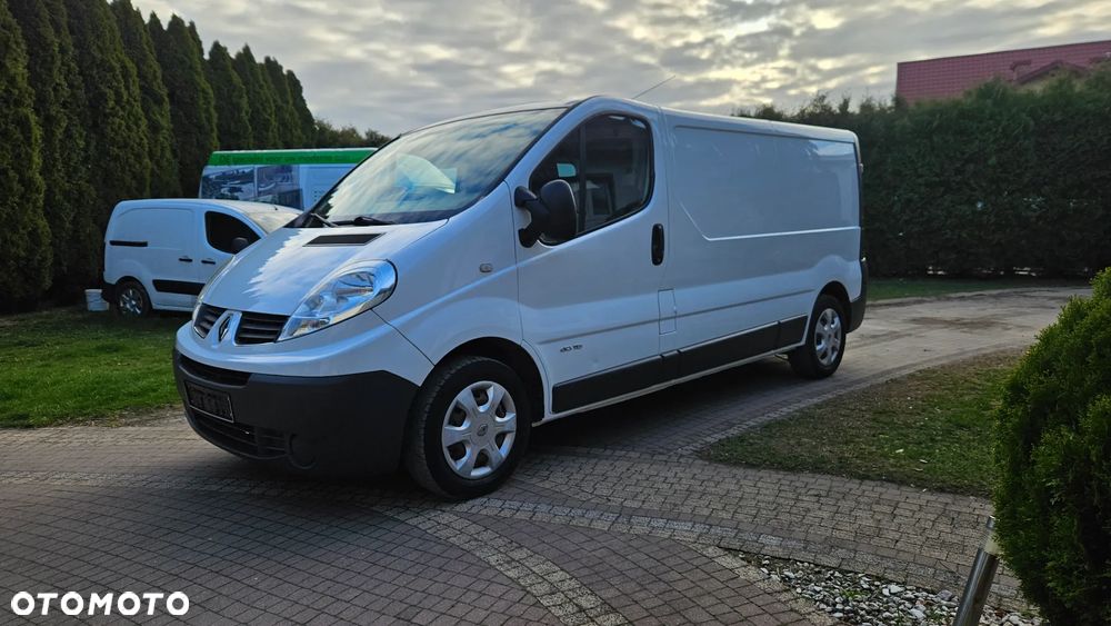 Renault TRAFIC L2H1 2.0 dci 115 km LONG Opel VIVARO KLMA  L2 H1 - 4