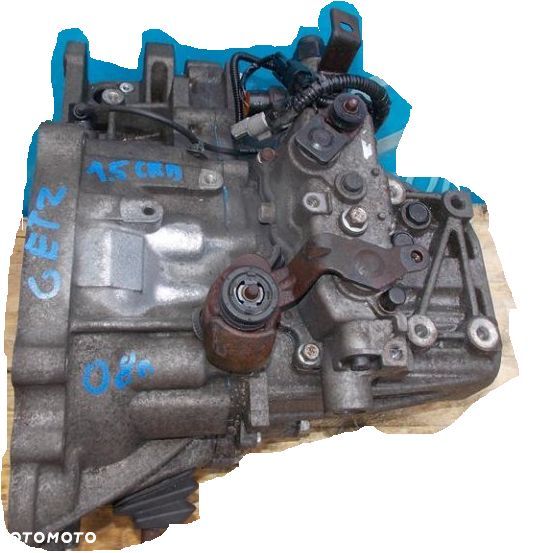 SKRZYNIA BIEGÓW HYUNDAI GETZ 1.5 CRDI P71759 08R - 1