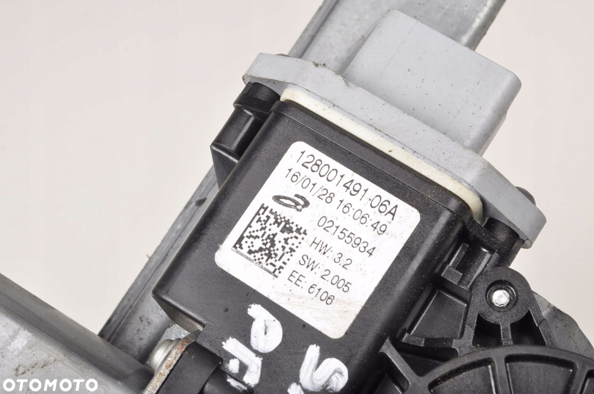 SMART 453 PODNOŚNIK SZYBY PRAWY PRZÓD 5D A4537203400 - 3