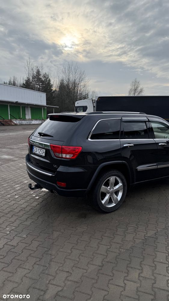 Jeep Grand Cherokee 3.0I CRD Overland Summit - 4