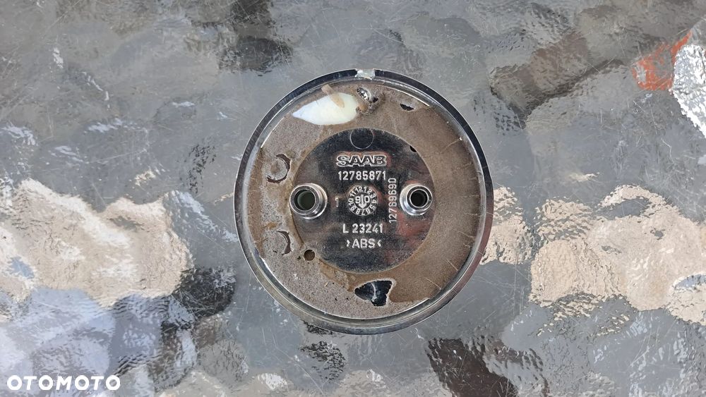 SAAB 9-3 II Sedan 02-07 Emblemat na klapę bagażnika 12785871 - 2