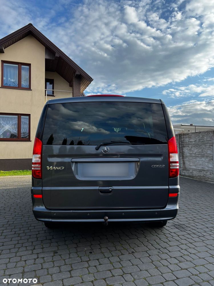Mercedes-Benz Viano 2.2 CDI DPF lang 4Matic Automatik Trend Edition - 6