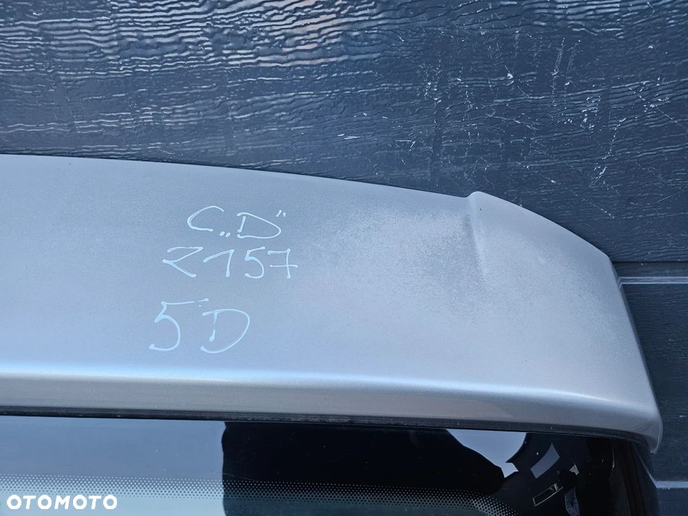 KLAPA BAGAŻNIKA TYŁ OPEL CORSA D 5 DRZWI 5D Z157 - 2