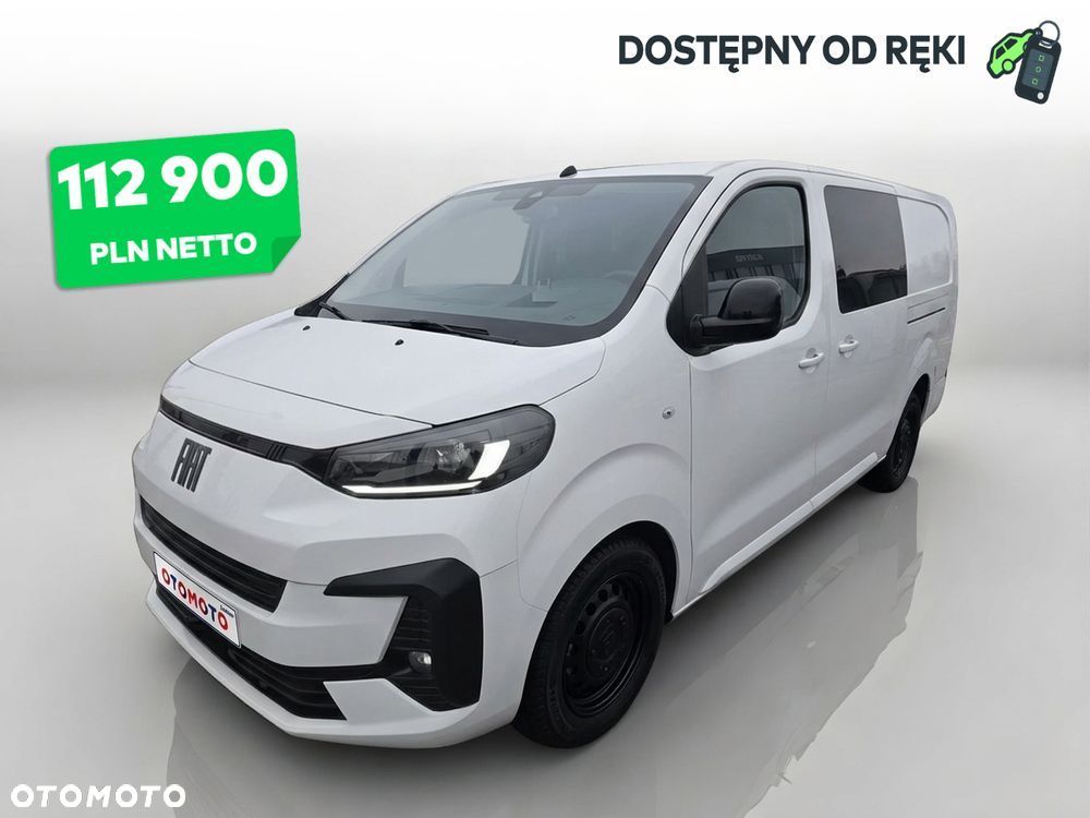 Fiat Scudo 2.2 MJ XL 3,1t (brygadówka) - 2
