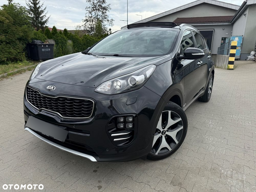 Kia Sportage 1.6 T-GDI GT Line 4WD DCT - 23