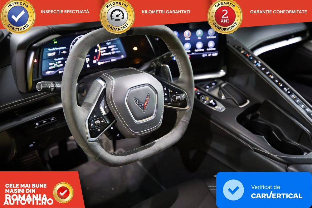 Chevrolet Corvette Stingray 3LT 6.2 V8 Automatik - 10