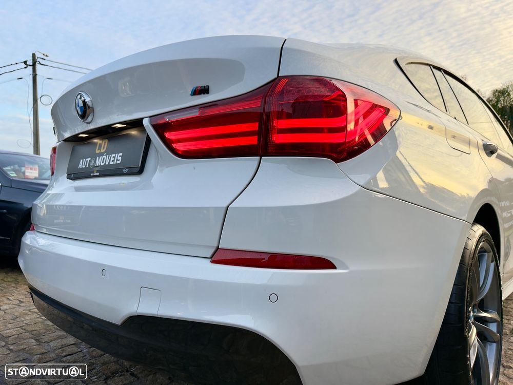 BMW 520 Gran Turismo d Pack M - 18