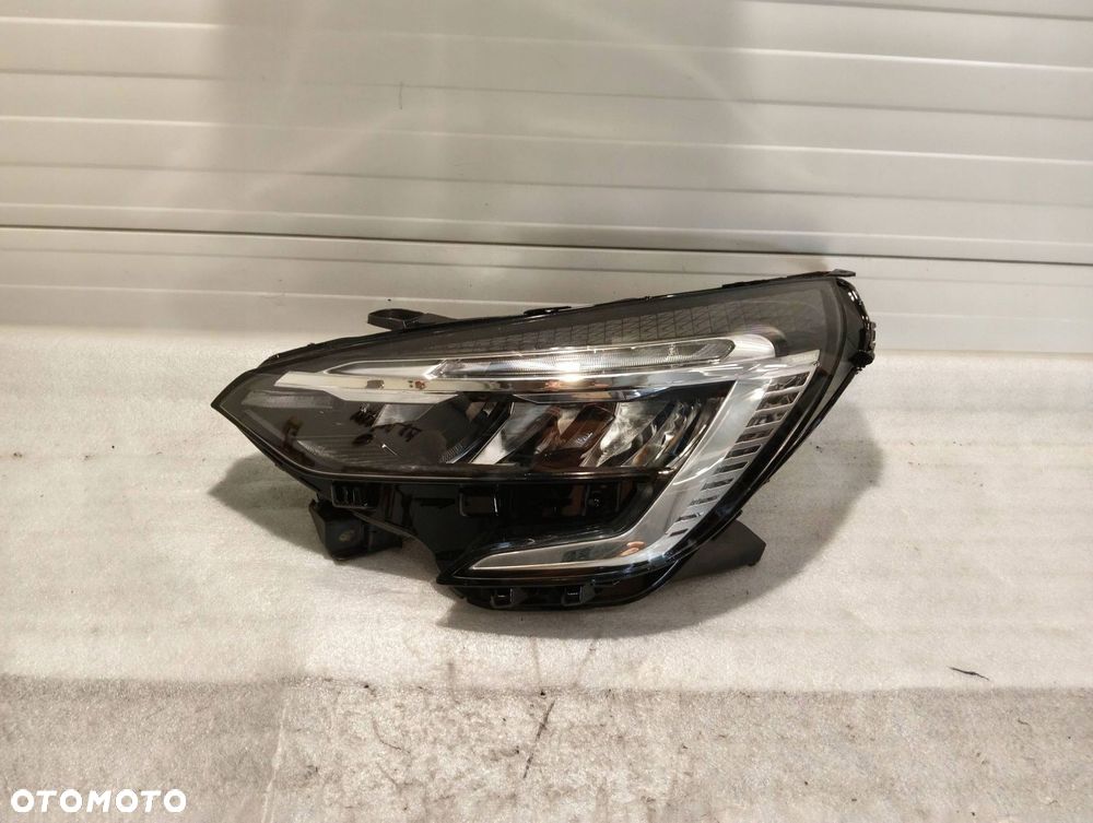 renault clio v full led krótki led ciemny środek lampa lewa 260609987r - 1