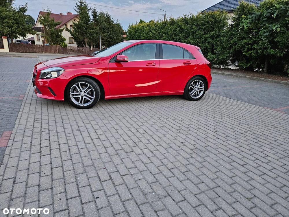 Mercedes-Benz Klasa A 180 Urban - 7