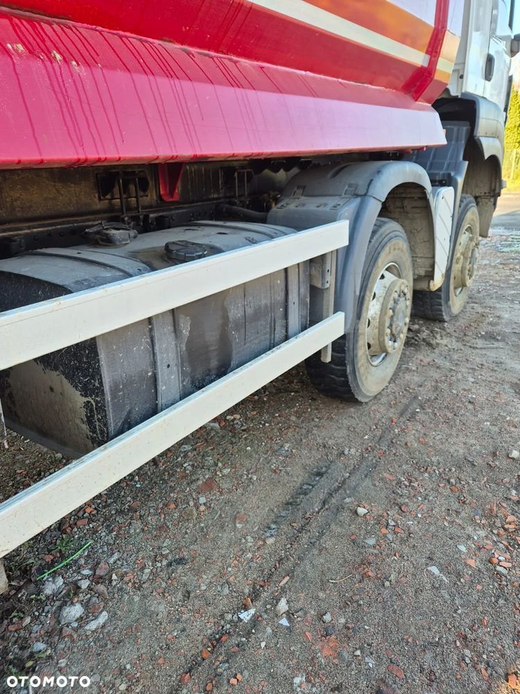 MAN TGS 440 napęd 8x8 - 14