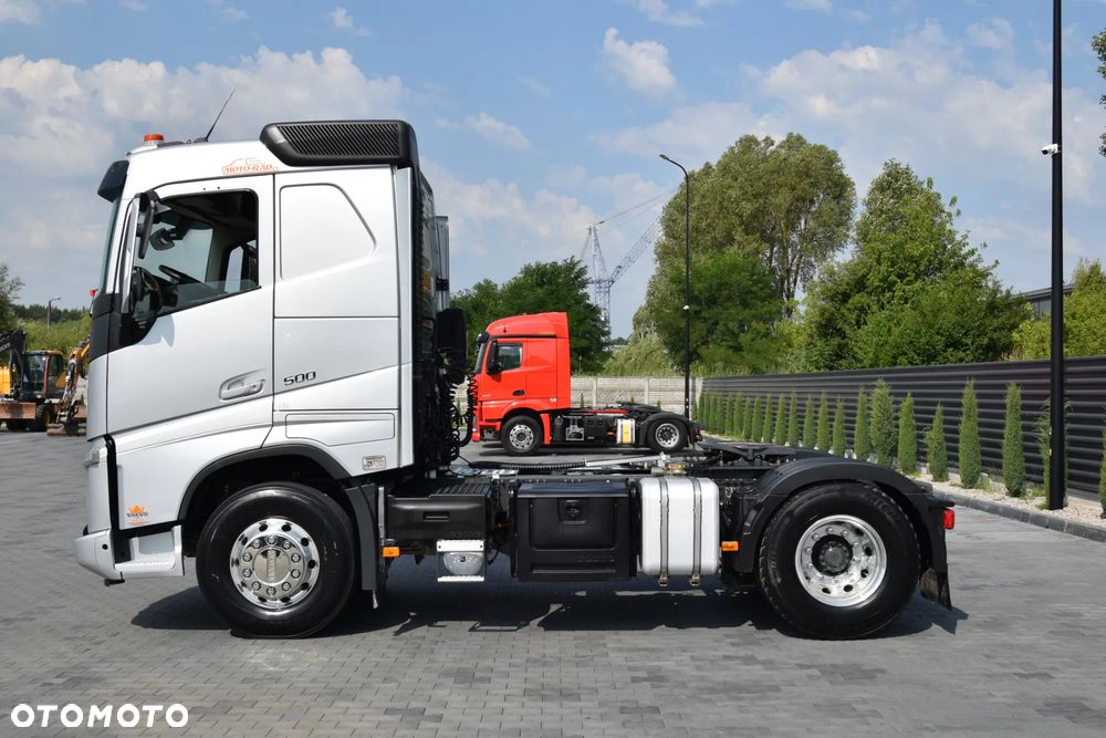 Volvo FH500 / NISKA KABINA / HYDRAULIKA / EURO 6 / ACC / LEDY / ALUFELGI / SERWISOWANY / SPROWADZONY - 8