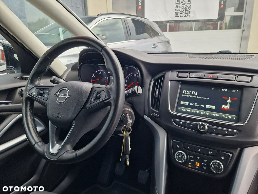 Opel Zafira 1.4 Turbo (ecoFLEX) Start/Stop ON - 24
