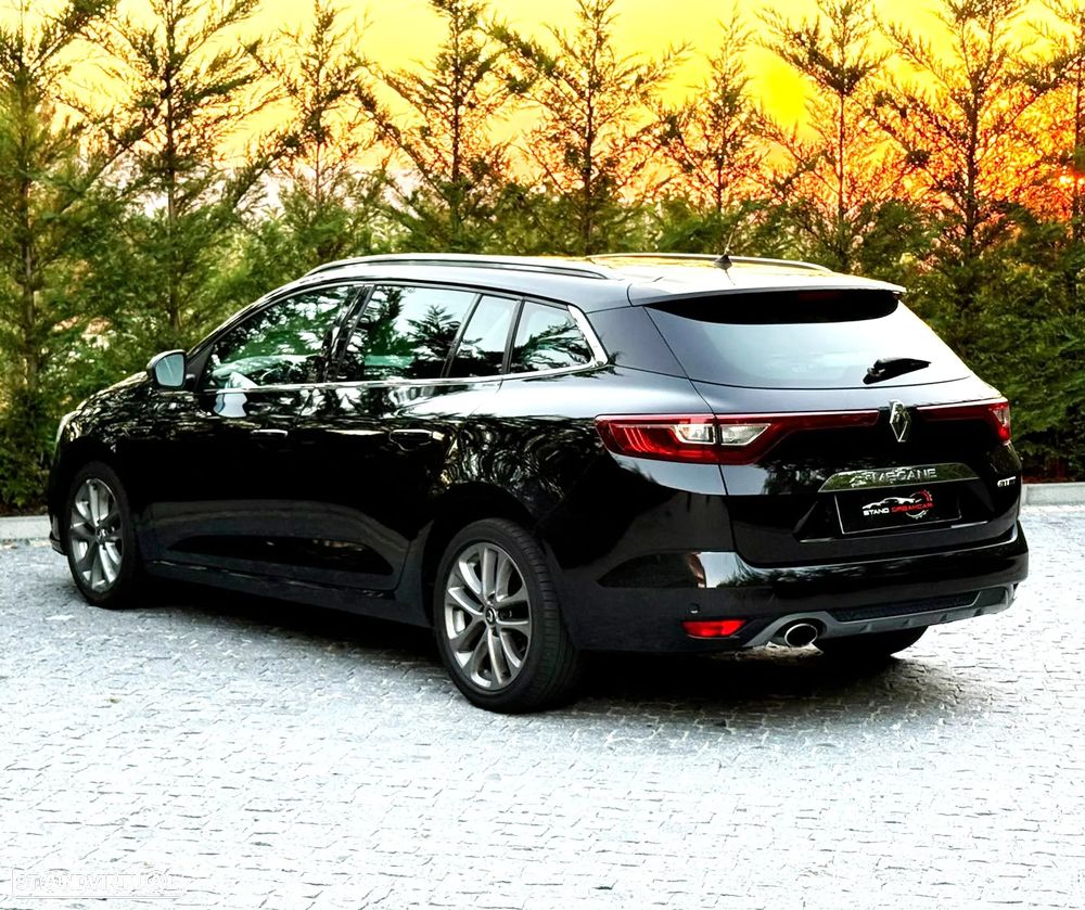 Renault Mégane Break ver-dci-110-fap-edc-bose-edition - 9