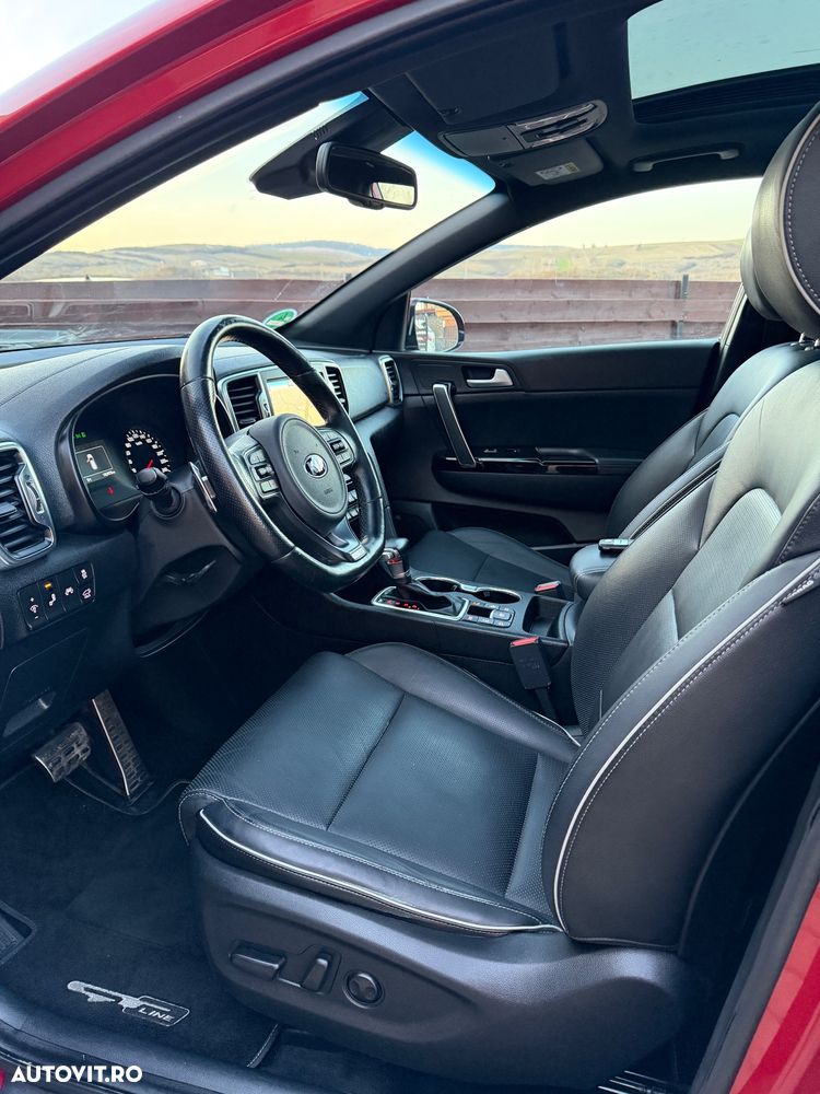 Kia Sportage 2,0 CRDI AWD Aut. GT Line - 16