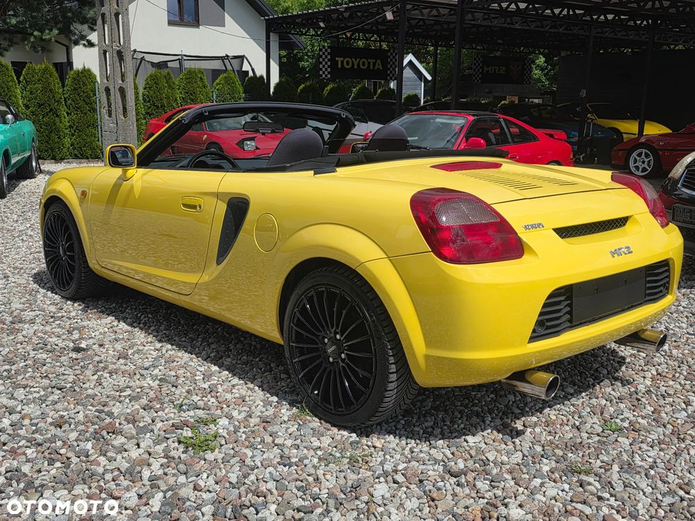 Toyota MR2 - 3