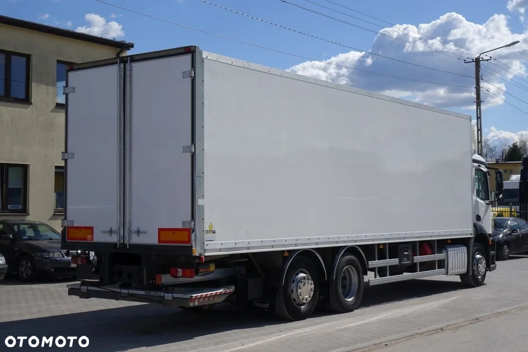 Mercedes-Benz 2532 L 6x2 / FURGON / KONTENER / AUTOMAT / EURO 6 /  TYLNA OŚ PODNOSZONA SKRĘTNA / WINDA ZAŁADUNKOWA - 5