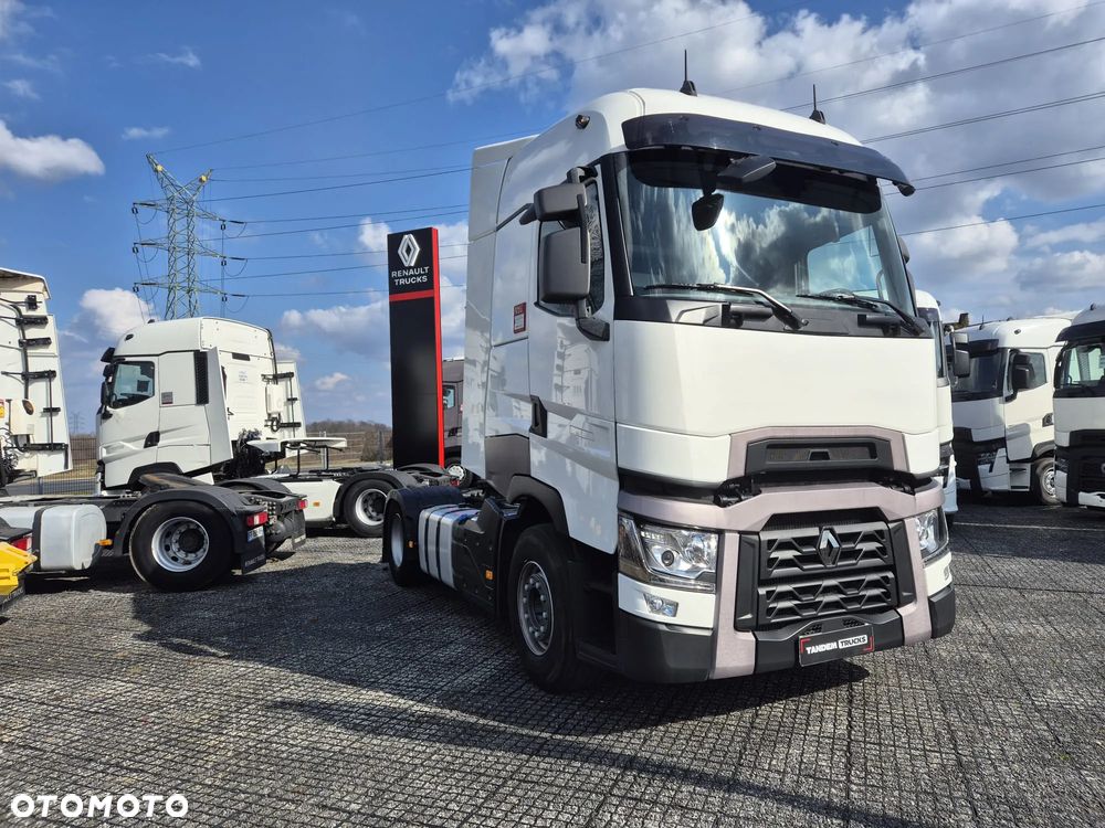 Renault T480 HIGHCAB STANDARD ZADBANY DUŻE BAKI ASO - 3