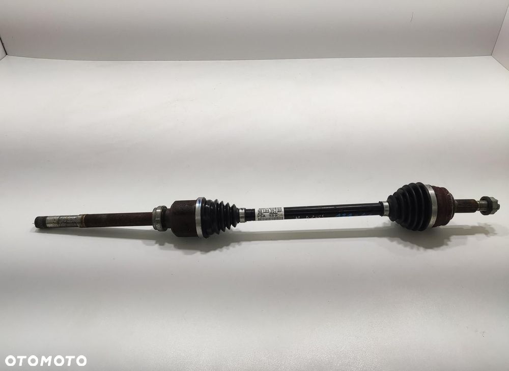 PÓŁOŚ PRAWA PRAWY PRZÓD PRZEDNIA PEUGEOT 3008 II 1.2 THP 2016-20 9819435780 - 2