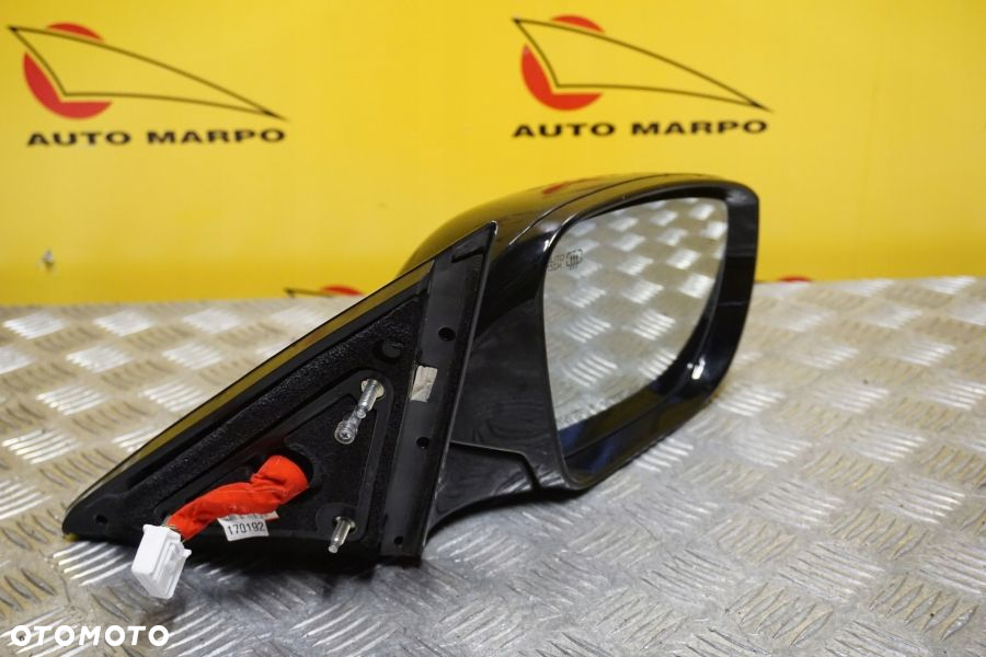 HYUNDAI EQUUS 2014 - 2016 Lusterko Zewnętrzne Prawe 18 Pin USA - 6