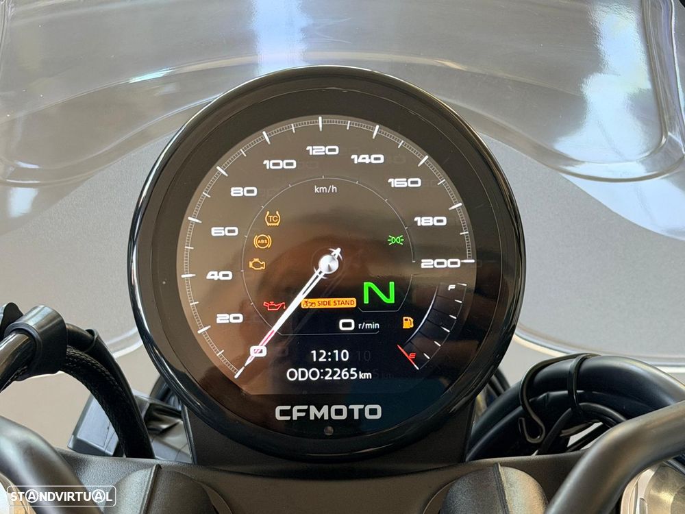 CF Moto 450CL-C ALFORGES - 5