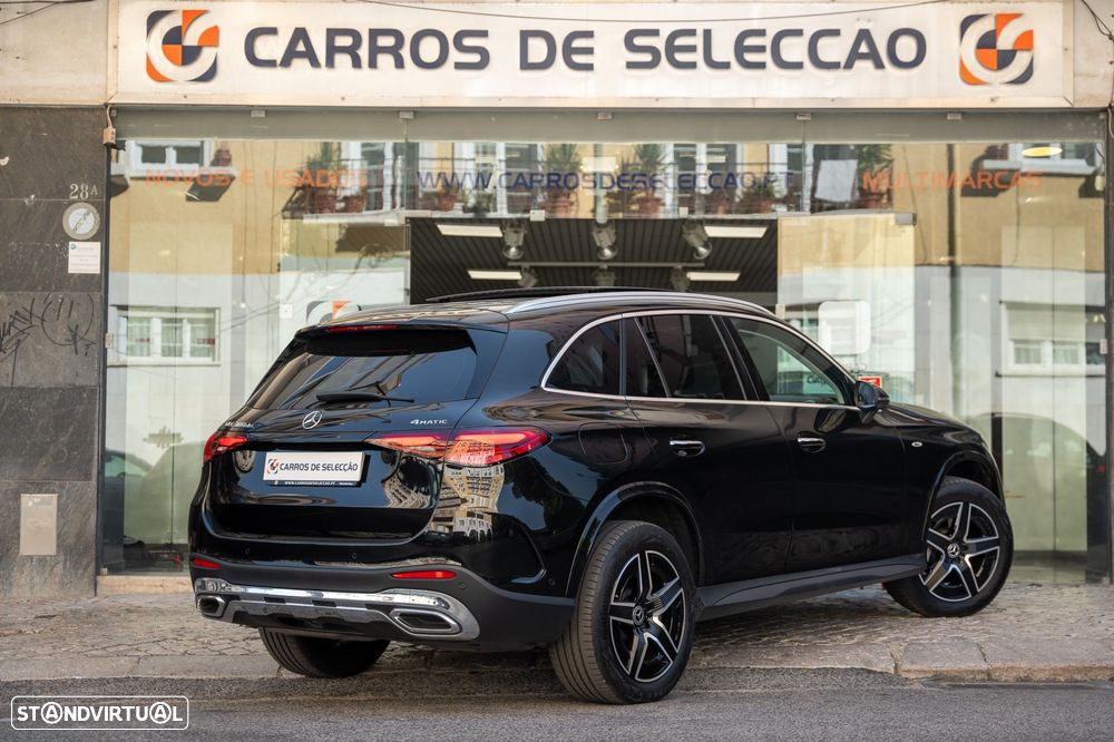 Mercedes-Benz GLC 300 de 4Matic - 8