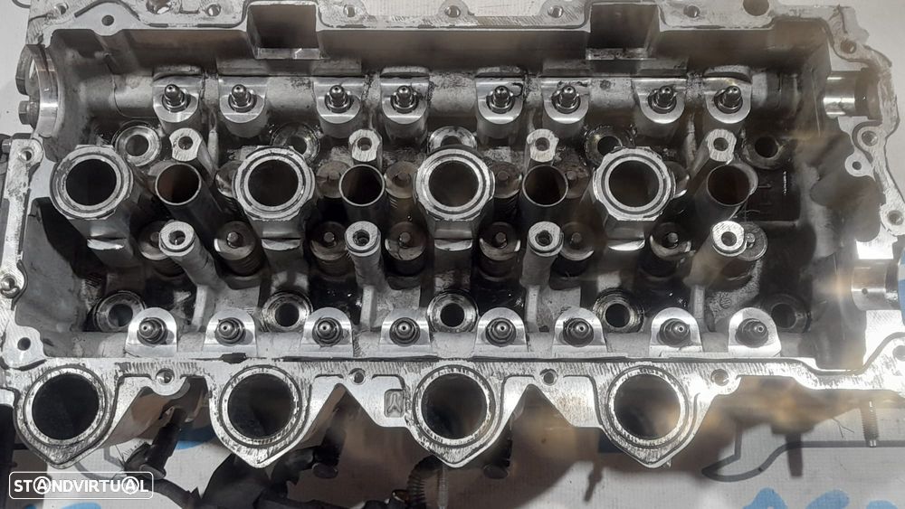 CABEÇA MOTOR COLAÇA PEUGEOT PARTNER MPV 1.6 HDI 16V 90CV 9H03 9644994680 9655911480 CITROEN BERLINGO C5 1.6 HDI 110CV 9HY FOCUS MAZDA 3 - 3