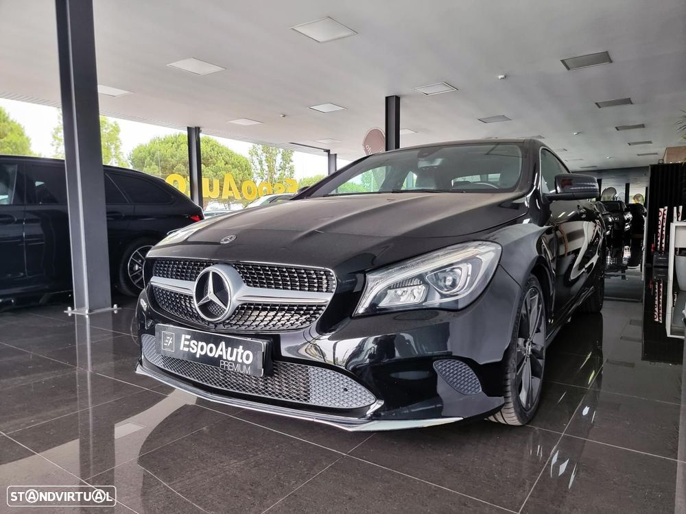 Mercedes-Benz CLA 180 d Urban Aut. - 2