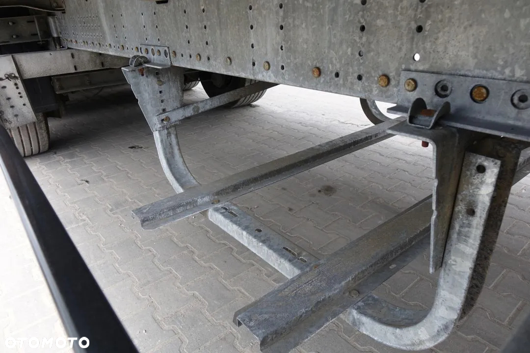 Schmitz Cargobull FIRANKA / VARIOS / OCYNK / OSIE SCHMITZ / NOWE PLANDEKI / DACH PODNOSZONY - 12